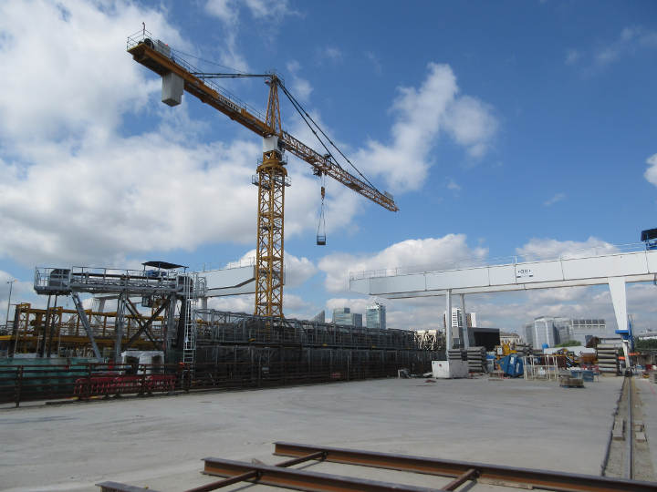 cranes